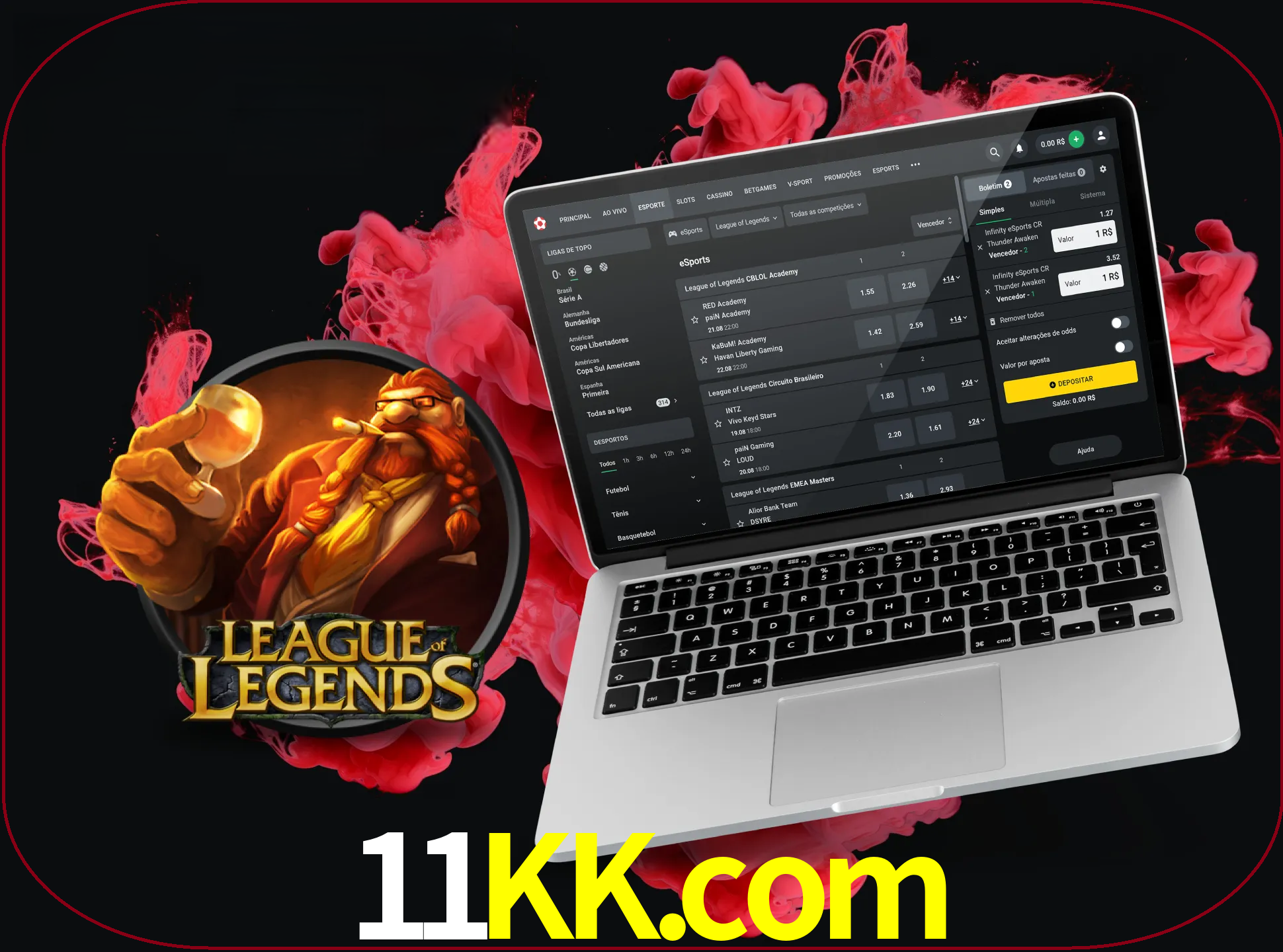 Se é um fã deste jogo, muitos torneios fantásticos que o vão surpreender estão disponíveis no 11kk.