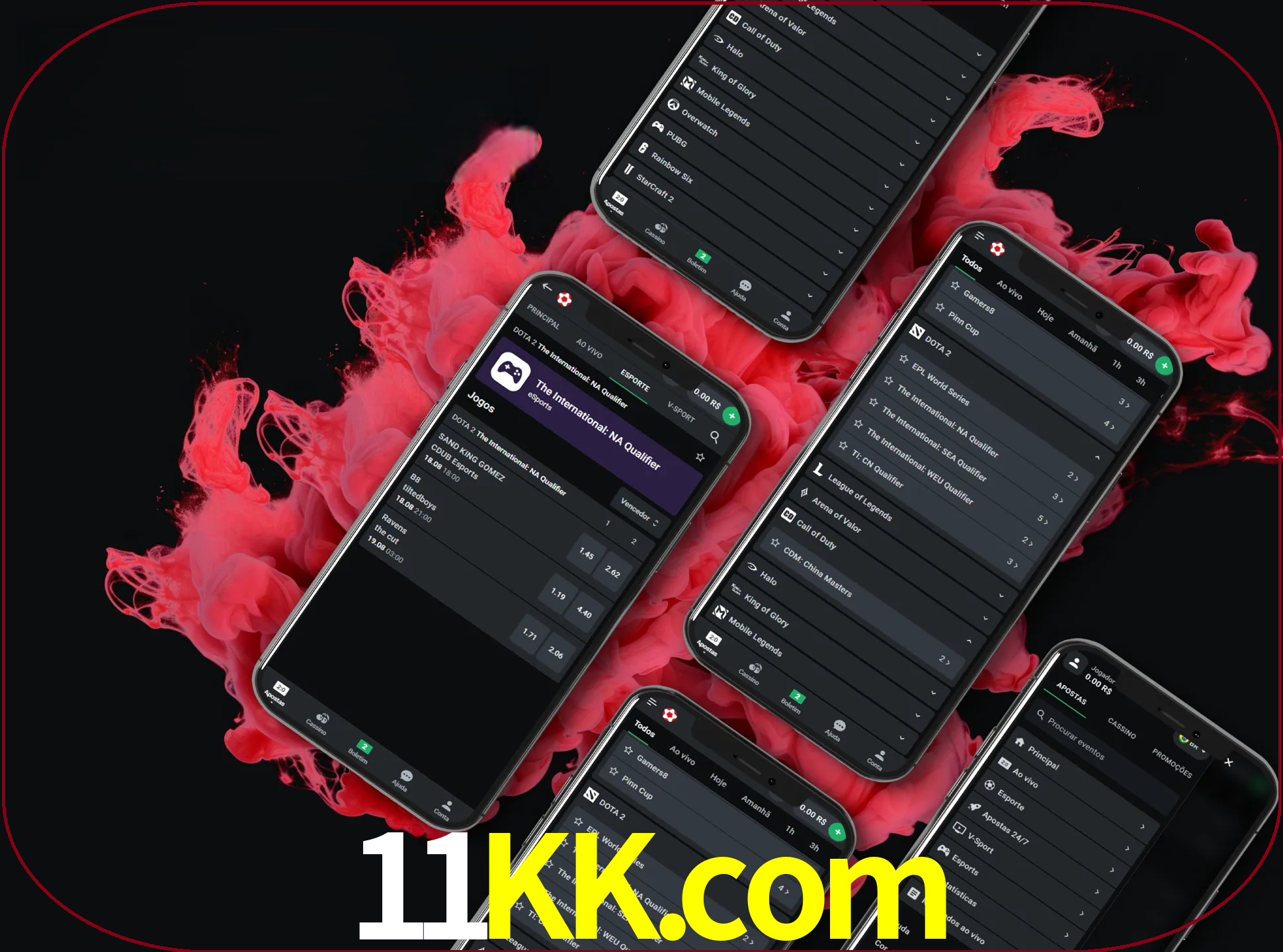 Se o seu smartphone não for compatível com a aplicação, esta opção do 11kk ajudá-lo-á a desfrutar do jogo.