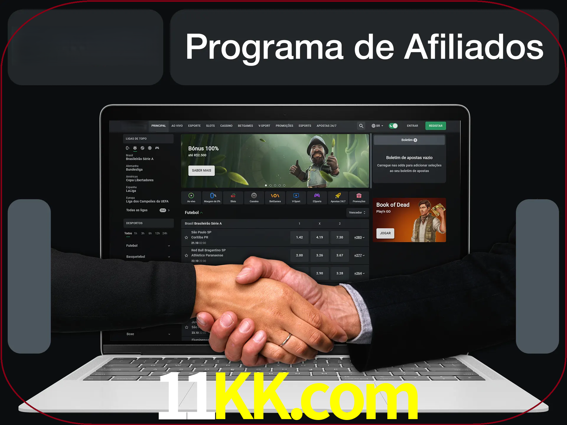 Fazer uma forte parceria com nossa empresa.